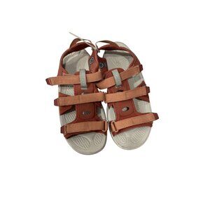 Keen Astoria West Open toe Womens Size 10 Adjustable Strap terracotta